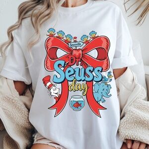 Dr. Seuss Day Graphic T-Shirt